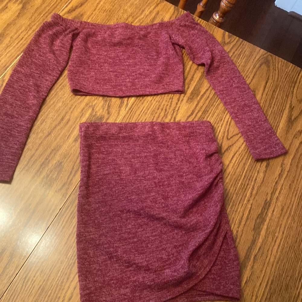 Sweater outfit